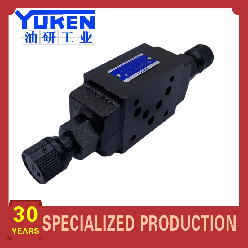 Yuken MSW-03-X-40 Throttle and Check Modular Valves Speed regulating valve