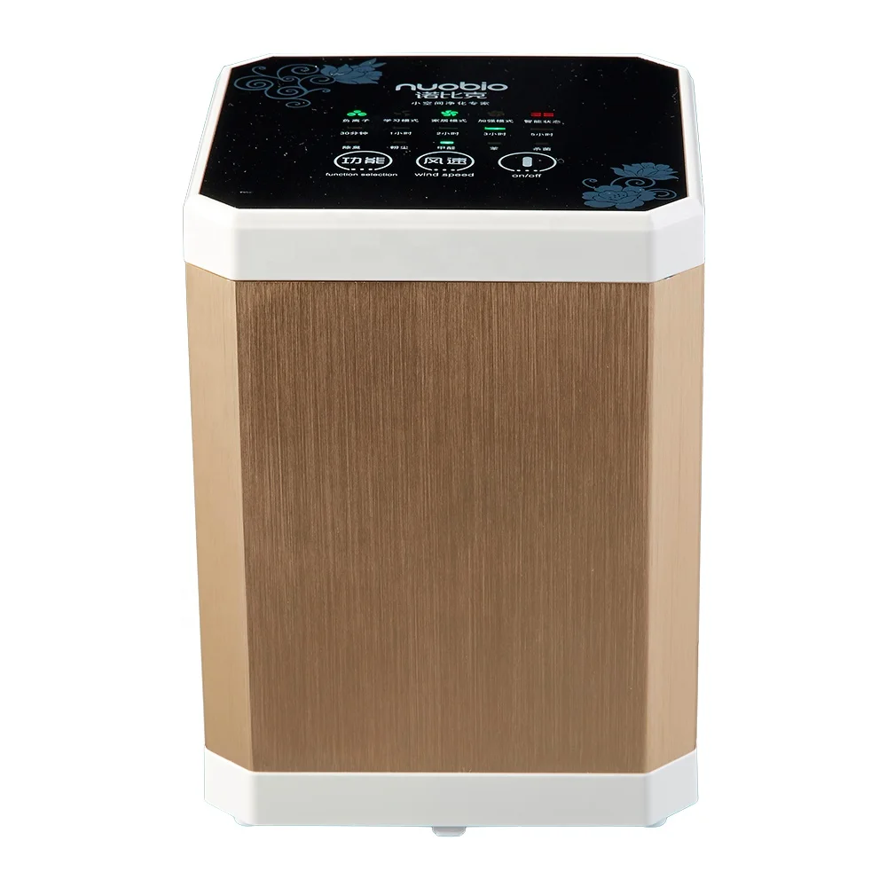 Мини портативный очиститель воздуха для дома, спальни, офиса, настольного питомца, комнаты автомобиля с отрицательными ионами и тишиной