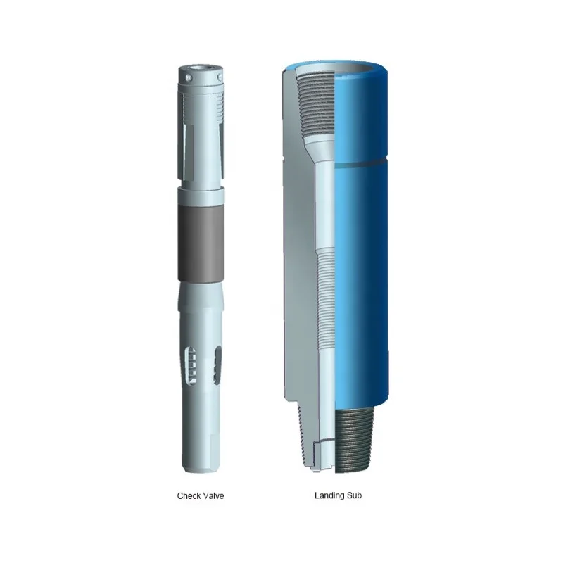 Oil water well FT type drill pipe api drop-in check valve