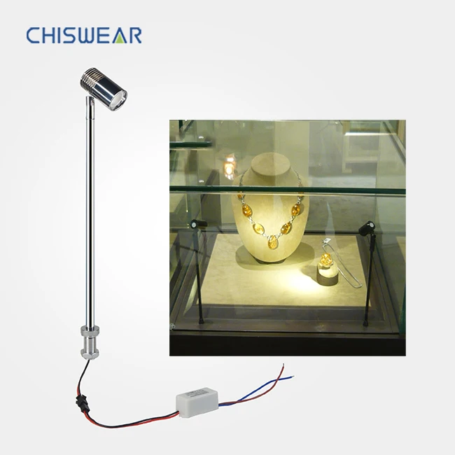 Customize LED Display Case Light, Display Showcase Light for Museum Exhibition Jewelry Display Showcase