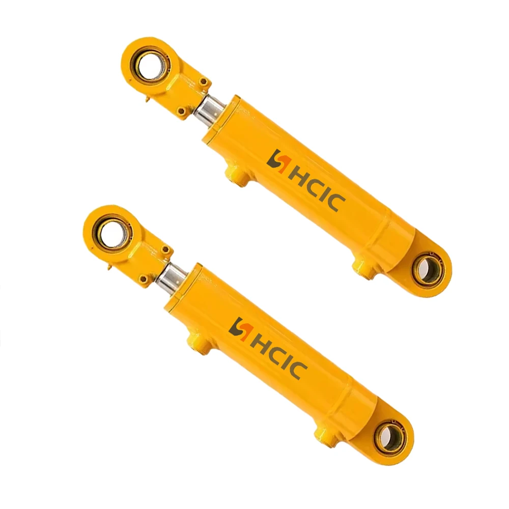 High Strength Doubt Aciting Hydraulic Cylinder for Earthmoving Equipment Maximum Load Capacity
