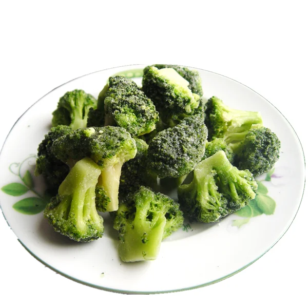 Good Quality Low Price Nutrition health frozen vegetable BRC Certified Fresh Cut iqf frozen broccoli