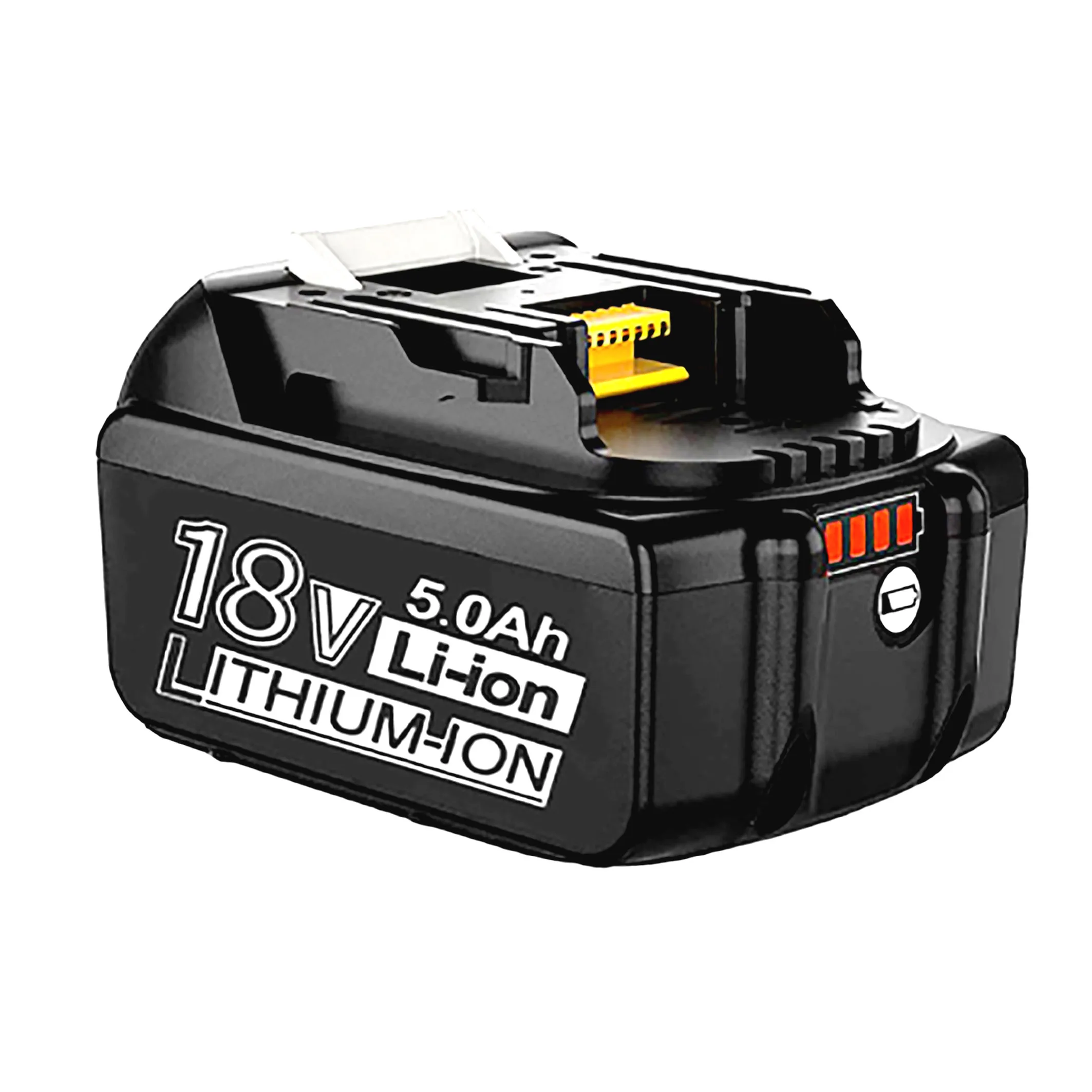 replacement makita battery operated tools 18v bl1860 lithium ion battery for makita grinder drill 18 v battery