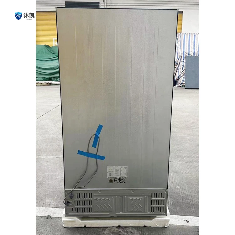 630L Luxury double door fridge side by side refrigerators big size home refrigerator with touch screen