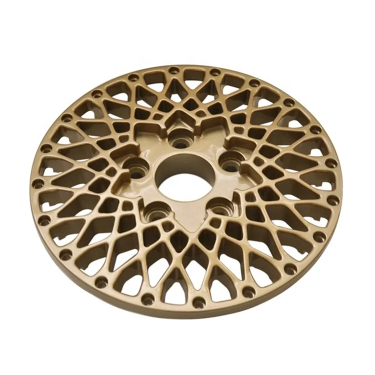 Chinese factory high quality 15 inch forged center spoke disc for two piece forged alloy wheels /three piece forged alloy wheels