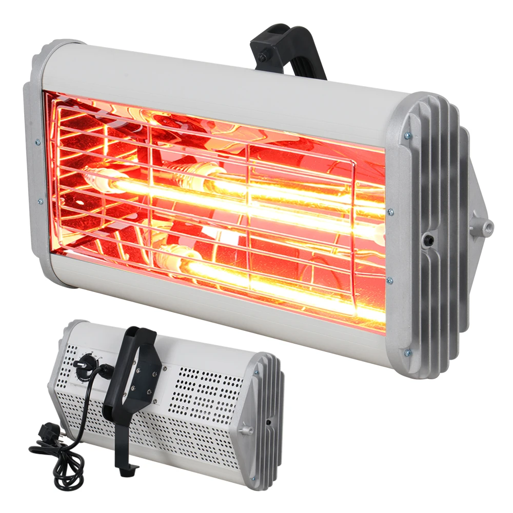 cost-effective 1200 W hand-held portable ir shortwave infrared paint curing lamp for car painting drying baking heat lamp
