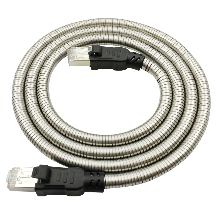 Behpex бронированный CAT6 CAT6A патч-кабель наружный кабель 6