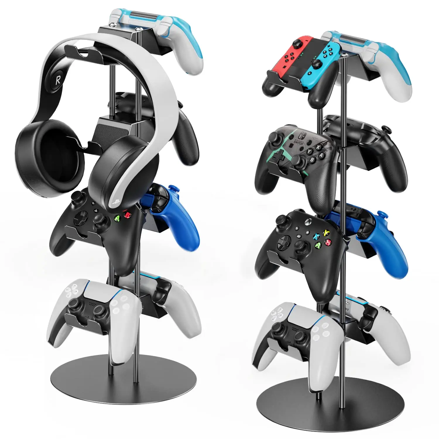 Four Storey Joystick Stand Accessory Game Controller Headset Stand Controller Accessories Display Stand