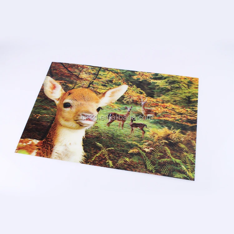 High Quality Picture 3d Wall Art Painting Canvas