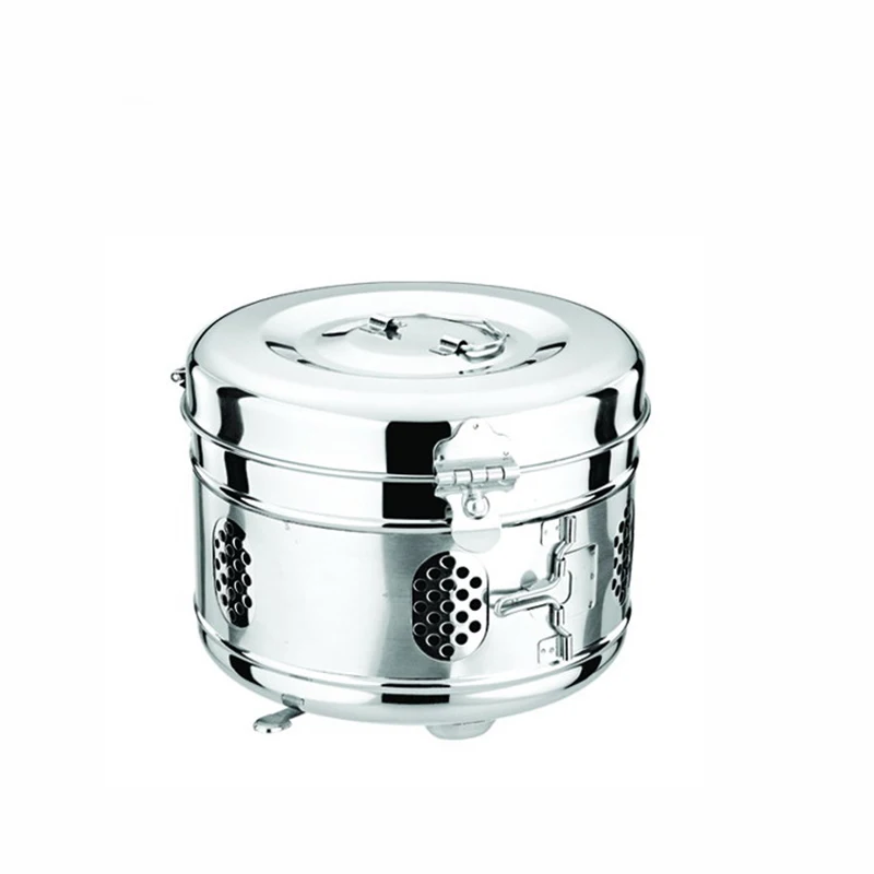 Больничная банка для медицинского хранения из нержавеющей стали