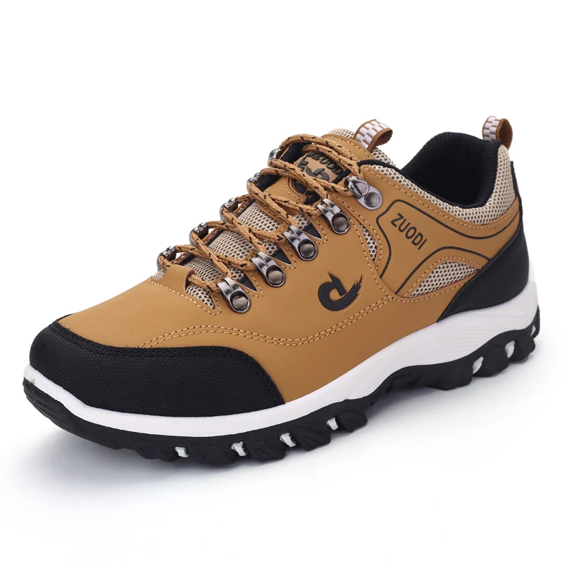 
Wholesale Big Size Anti-Slip Platform Trekking Men Shoes Outdoor Sports Rock Climbing Shoes 
