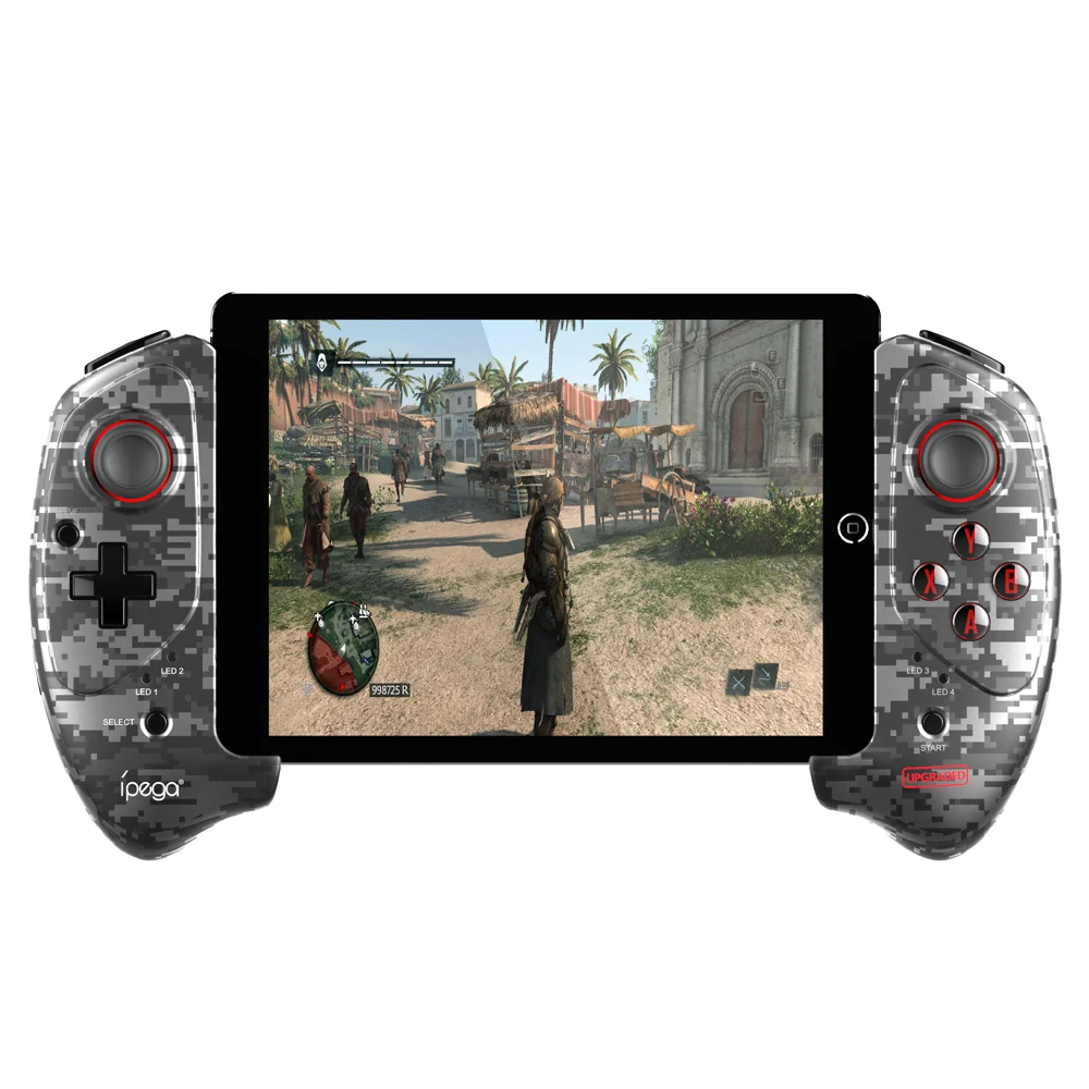 The latest wireless gamepad joystick is suitable for mobile phone retractable game controller Game trigger