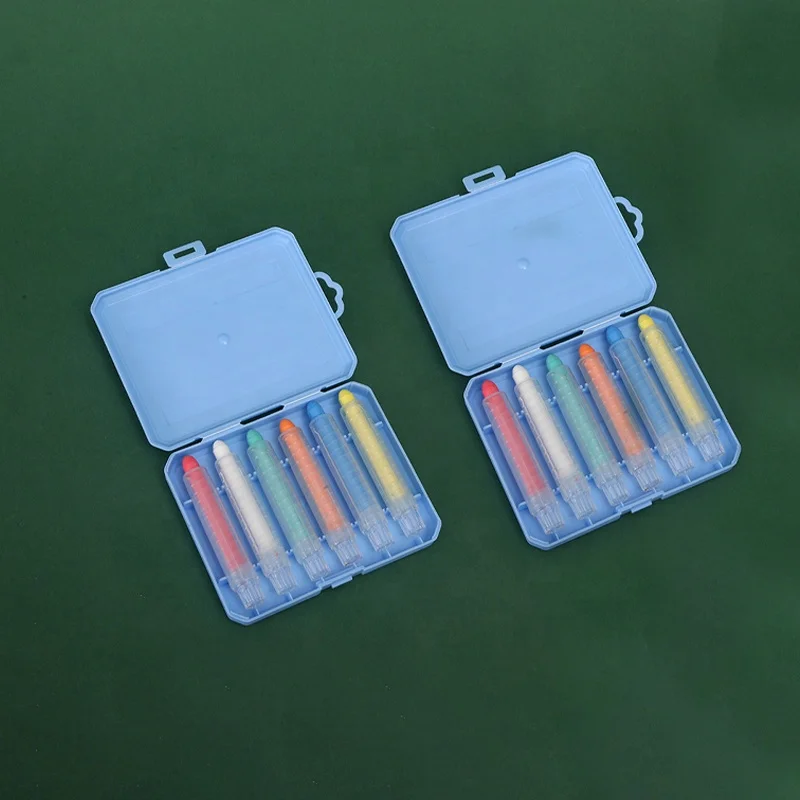 Factory Price Crayon Box Durable Custom Crayons Safety Assured Bath Crayons For Kids Use