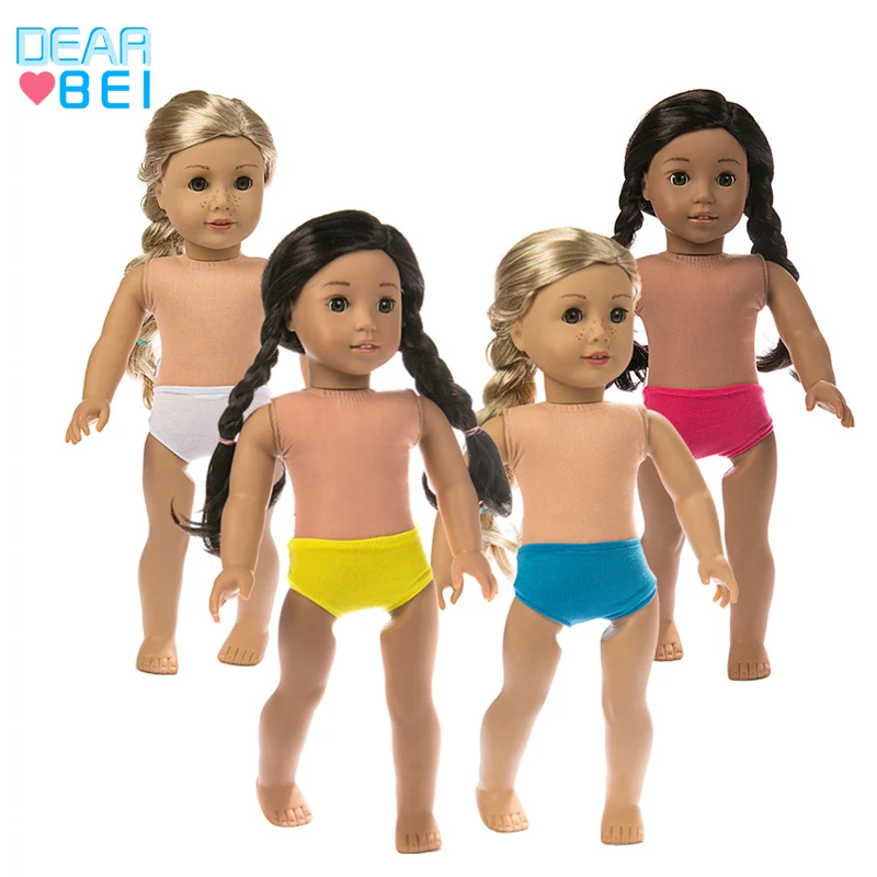 Новинка; Ручная работа; Повседневные шорты Красочный кукла с шортами для детей аксессуары для 18-дюймовые американских кукол или 43 см для ухода за ребенком для мам кукла лучший подарок для детей