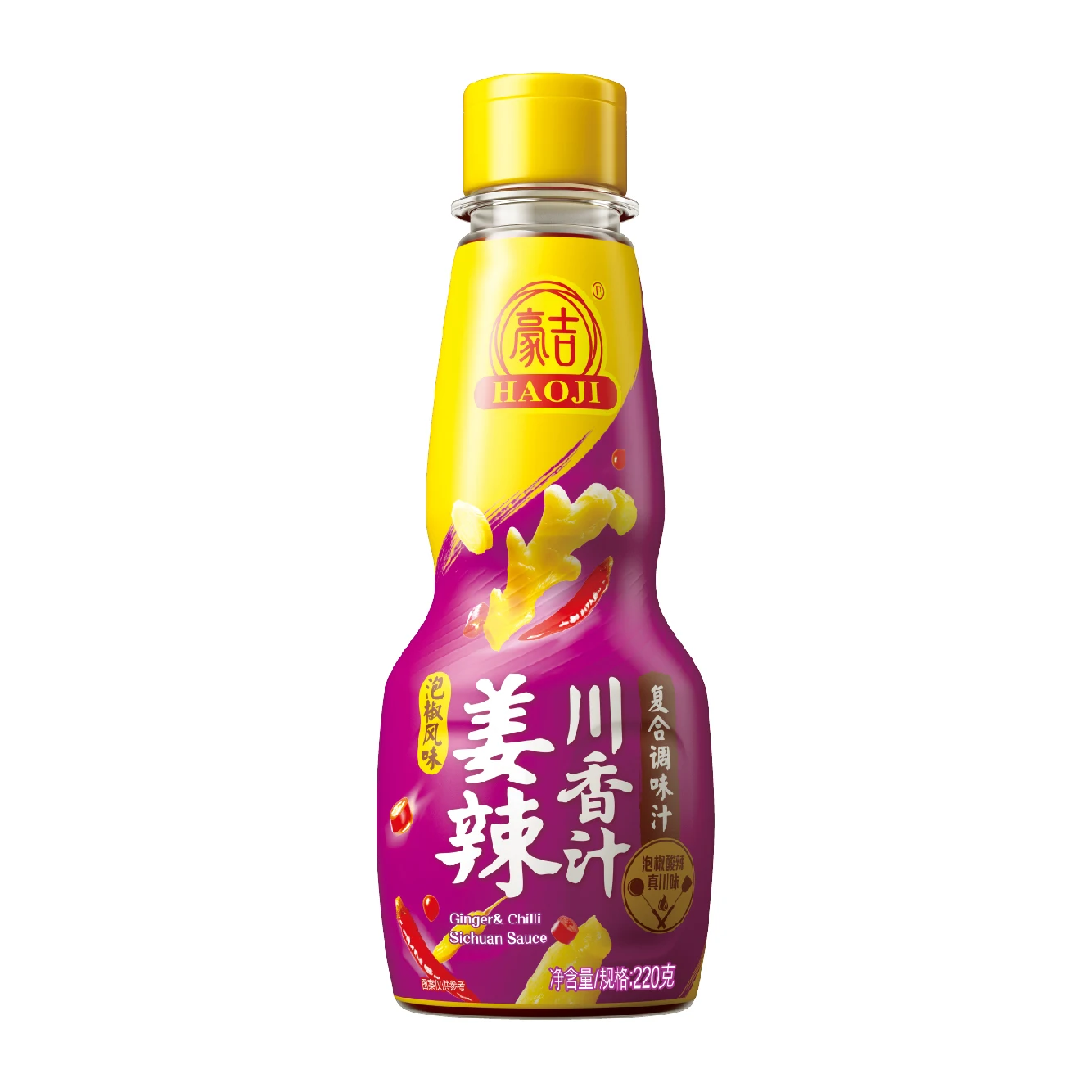 Лидер продаж от производителя Haoji Maggie 220 г сычуаньского имбиря и соуса чили