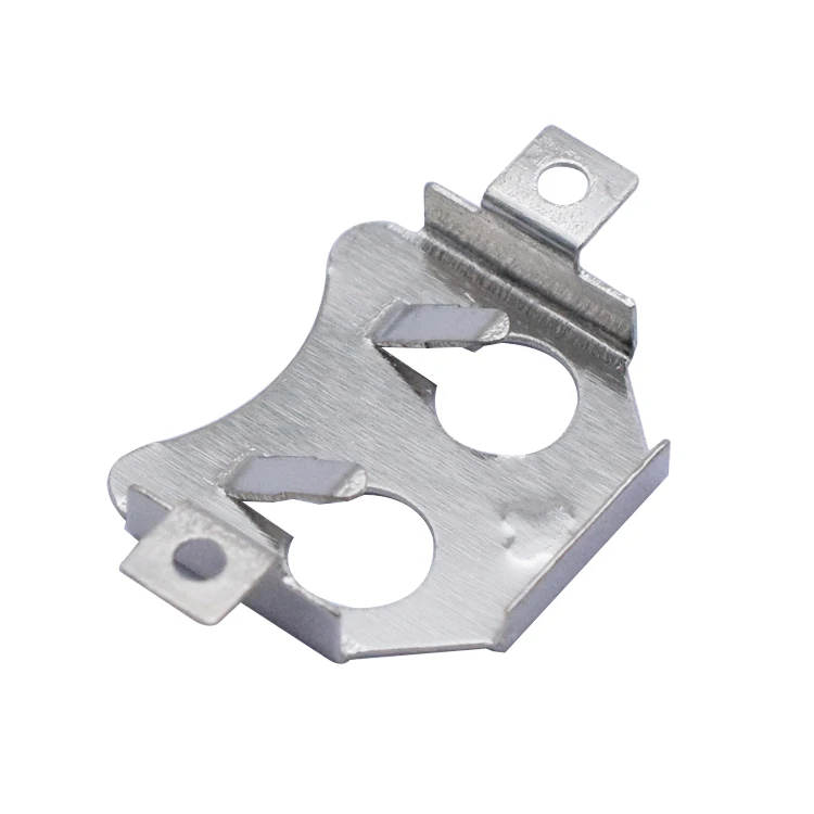 support customization CR1220 SMD SMT tab retainer coin patch button battery holder