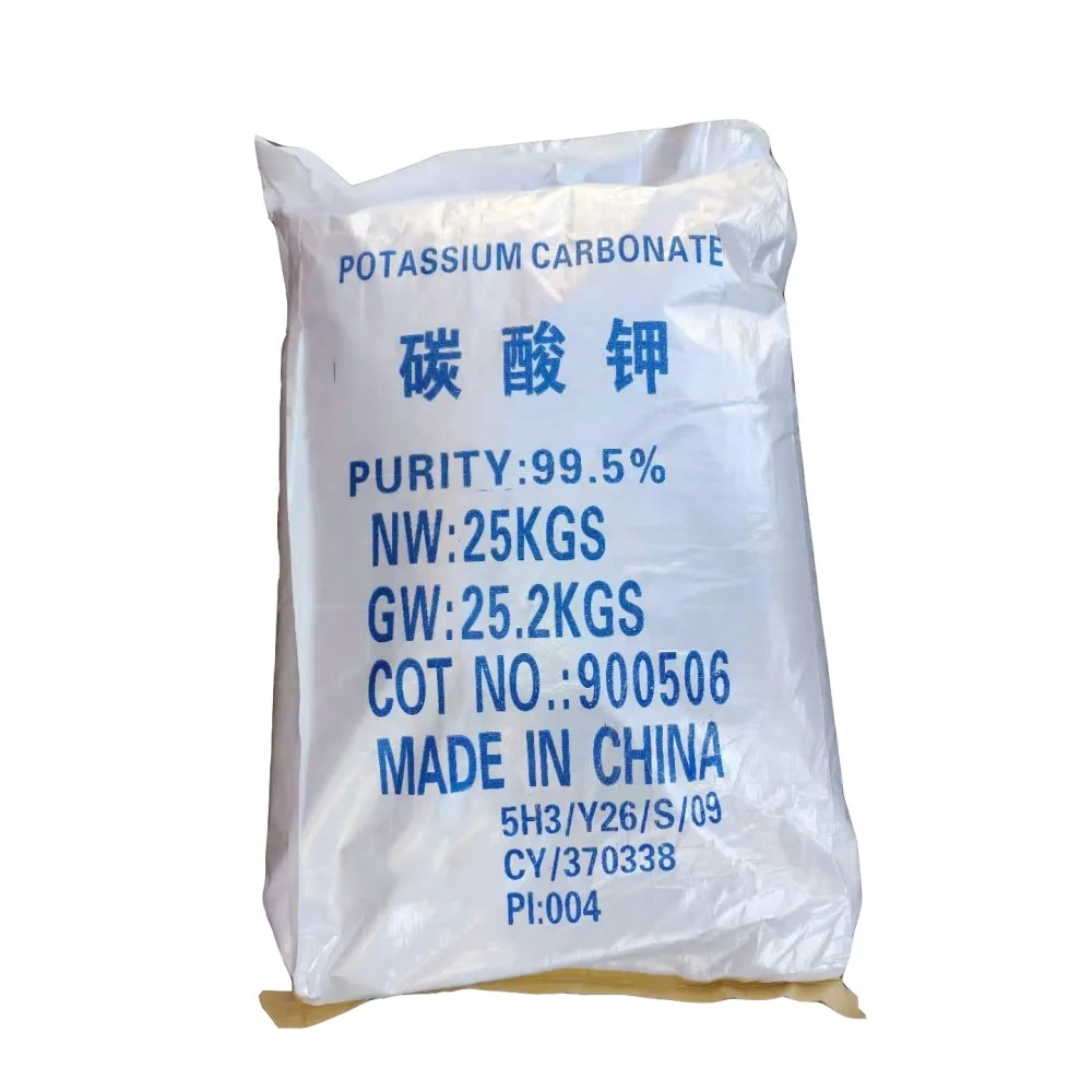 Potassium Carbonate, Feed Grade Potash K2CO3