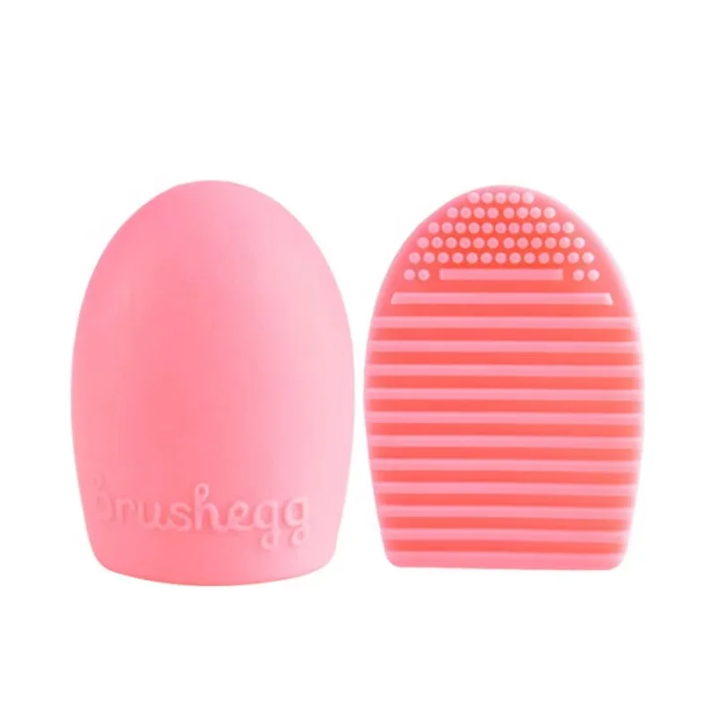 Силиконовый инструмент для чистки яиц, инструмент для чистки и очистки макияжа, инструмент для чистки яиц, силиконовая кисть для яиц