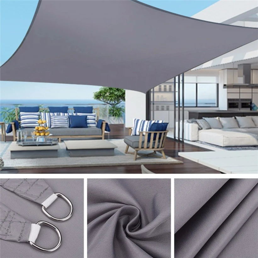  Automatic 280Gsm Fabric Hdpe 3*4 Meter 20X24 10*10 10X13 Tensile Electric Led Light Swimming Pool Sail Tent Shade For