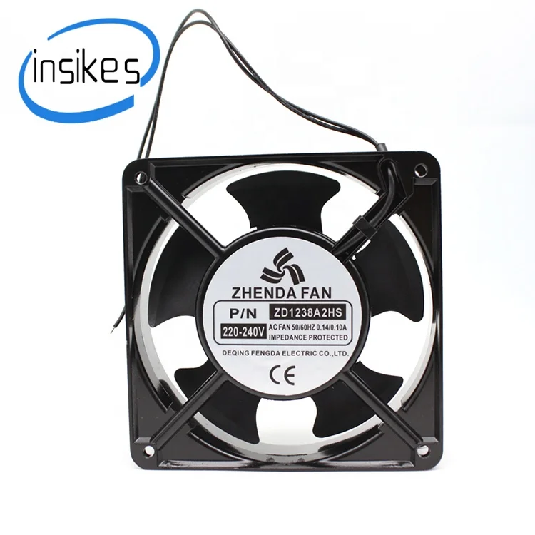 ZD1238A2HS 220V 12cm 12038 сварочный аппарат Вентилятор охлаждения промышленный вентилятор
