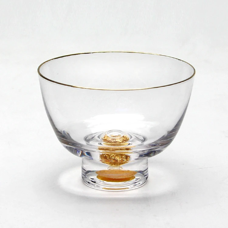 
New Japanese-style tree-shaped glass cup home Phnom Penh juice drink glass beer whiskey glass 