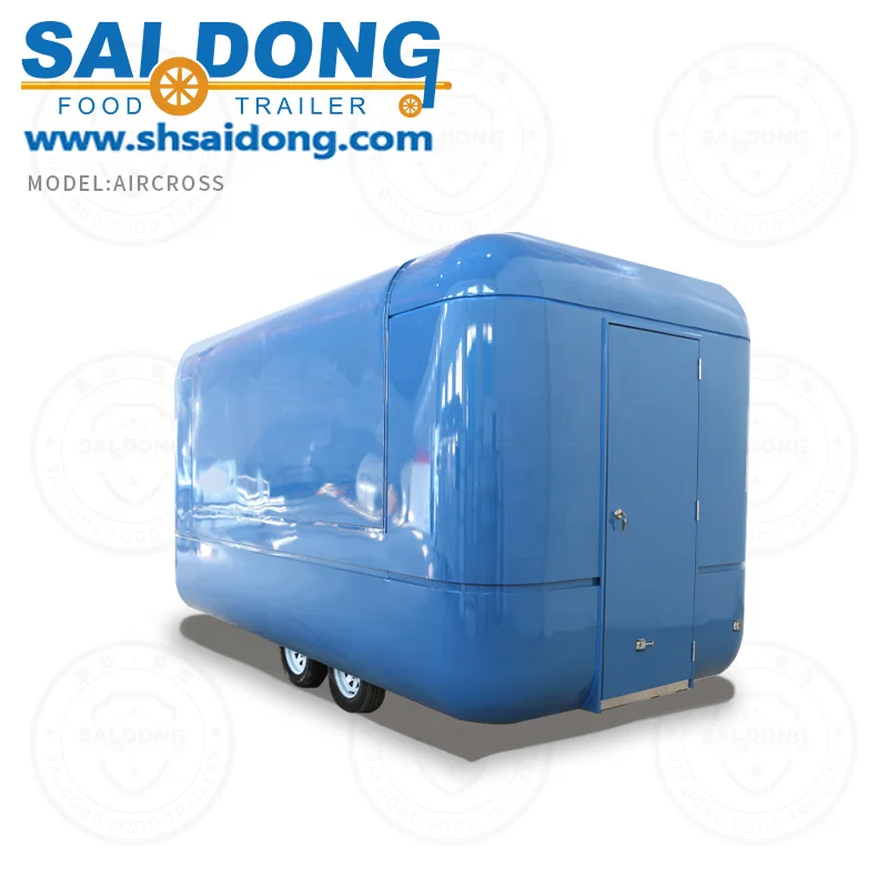 SAIDONG  Aircross-45 Mobile Kitchen/New Designed Street Food cart/used food carts for sale