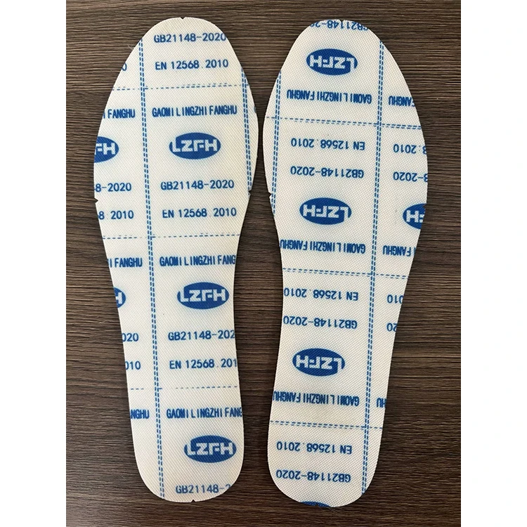 Sports & Comfort Kevla r Insoles Made from Good Quality Material