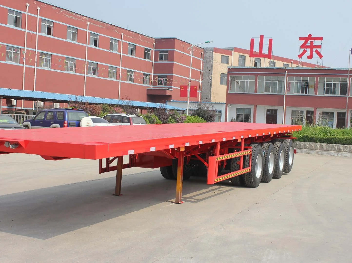AOTONG TRAILER 3 axle 40ft бортовой полуприцеп/прицепы с контейнерным замком для продажи