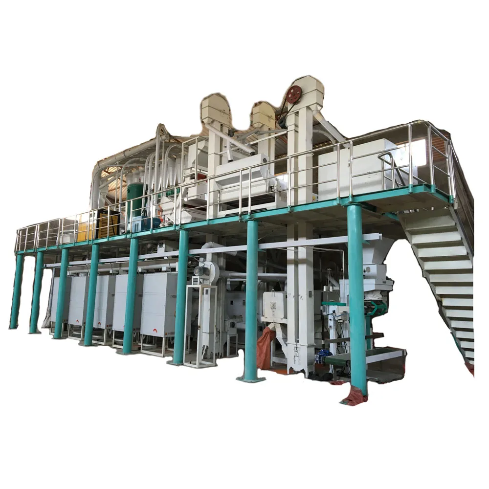 100TPD lentil mung bean black gram black eyed peas chickpea processing line dal milling plant