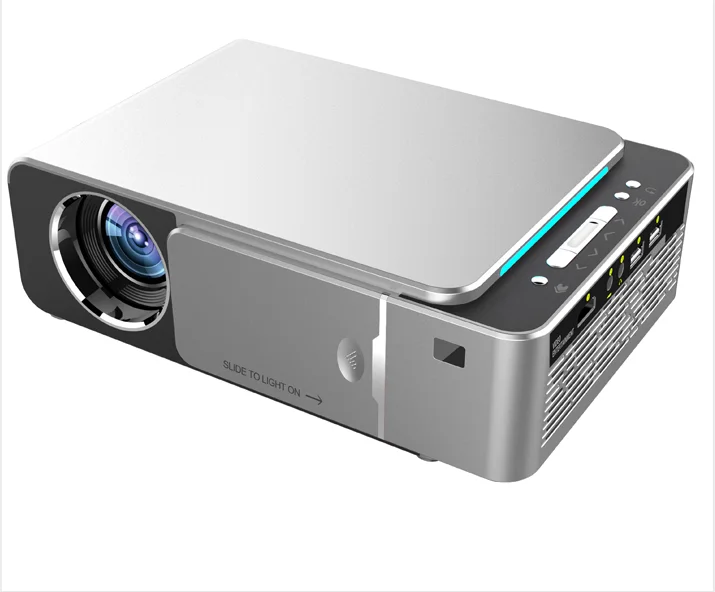 2019 Лидер продаж T6 720P HD проектор 3500 люмен мини-проектор для Android