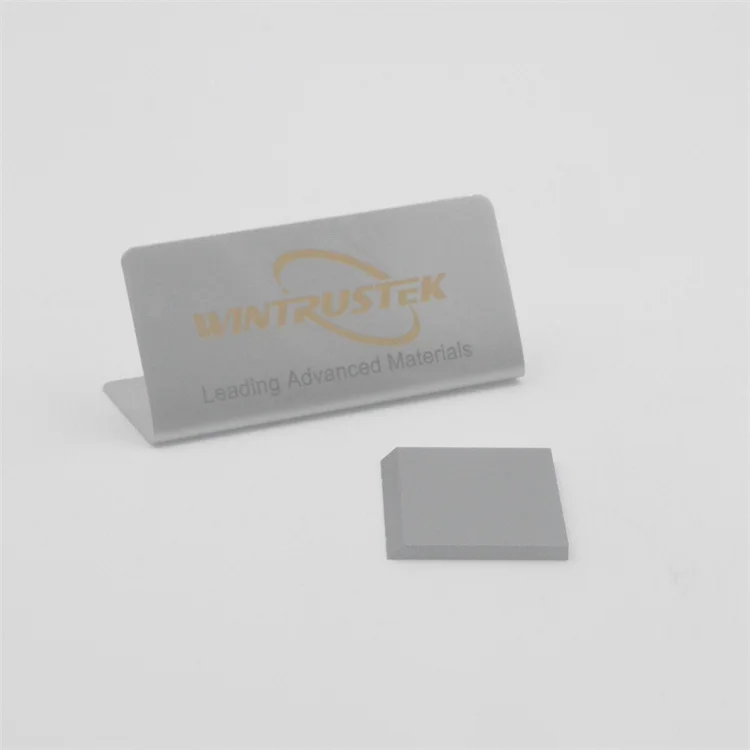 Hot Press Sintering Boron Carbide Plate Customized B4C Ceramic Blocks/Parts