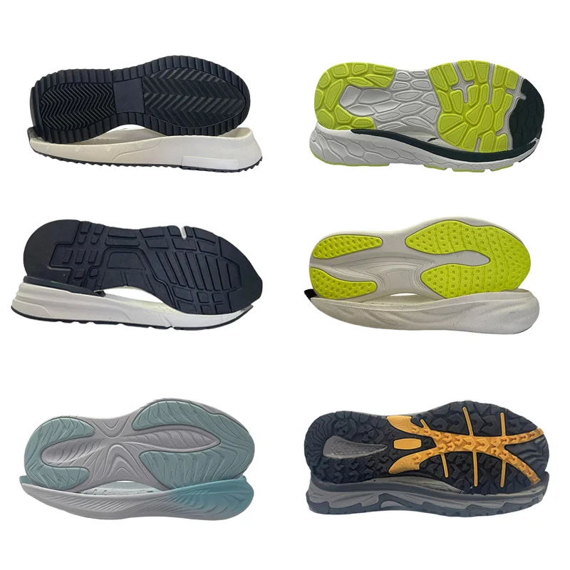 New Product Fashion Sole Shoes Phylon Customization Shoes Outdoor Sole La Suela Outdoor Casual Shoe Soles For Women