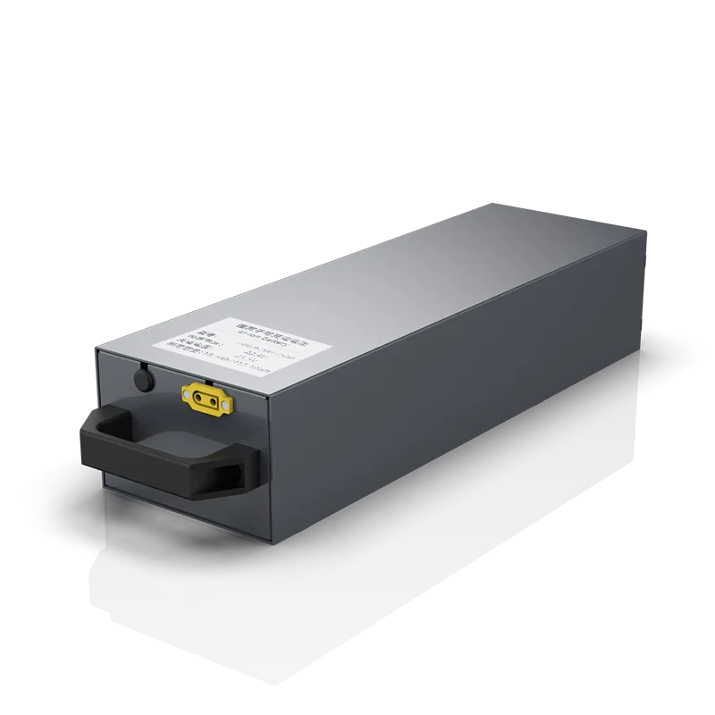 XBOT intelligent handling AGV robot chassis logistics material turnover unmanned transport 24V lithium iron phosphate battery