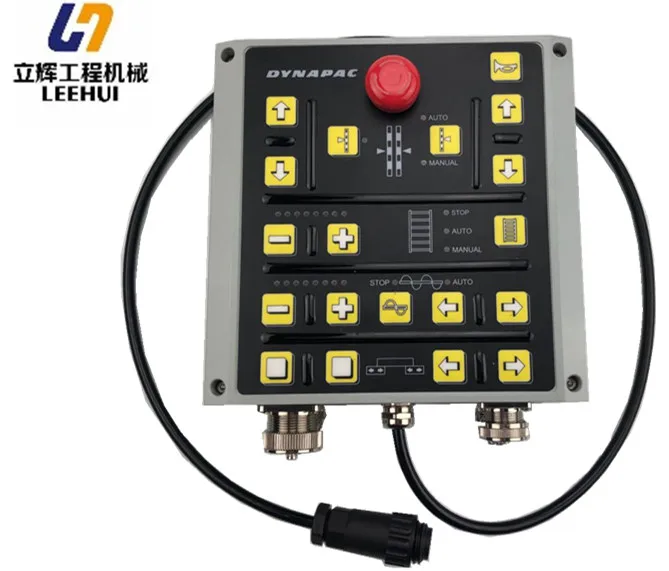 High quality asphalt paver control panel