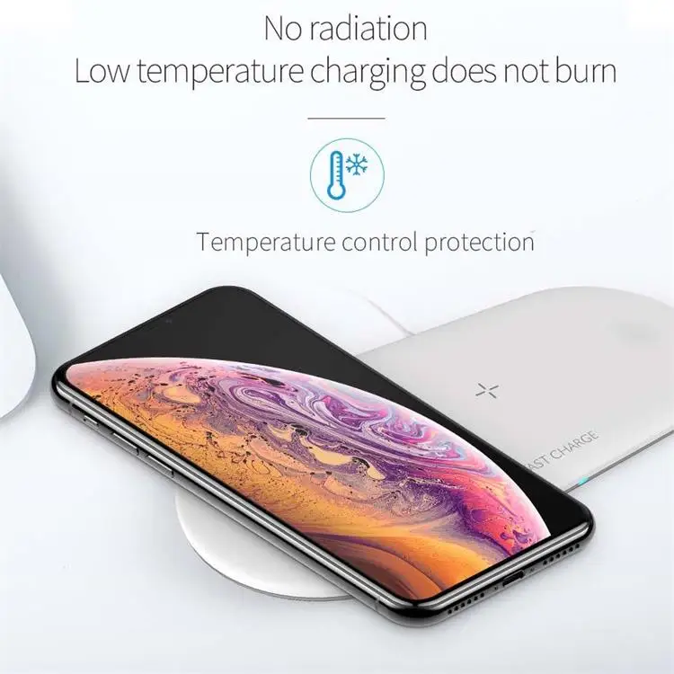 2022 Wireless Charger Station Slim Wireless Charger  3 In 1 Wireless Charger