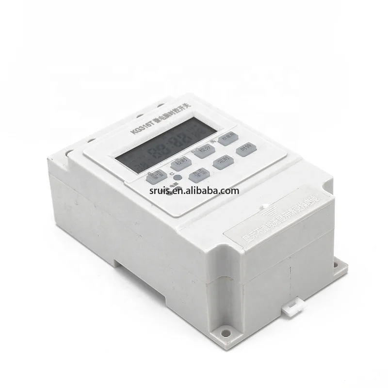 Manufacturer KG316T time control switch 16 groups of time switch 220V microcomputer countdown timer