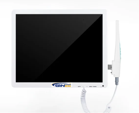Ginee Medical Handheld portable all-in-one dental endoscope intraoral scanner system with monitor WIFI Intra Oral Camera