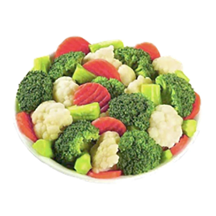 Delicious fresh easy-open canned mixed vegetable salad without any coloring