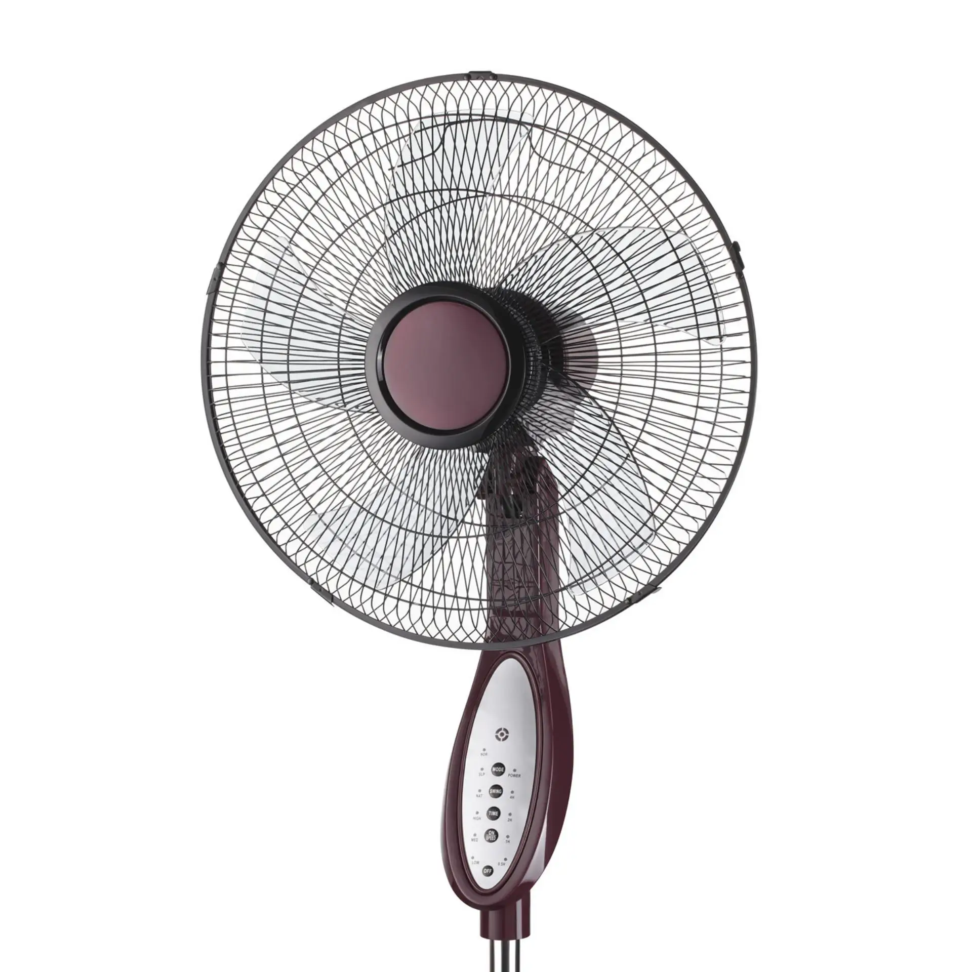 Высокая скорость пьедестал вентилятор 5 лезвий современный Электрический вентилятор пьедестал с дистанционным управлением SR-S1631