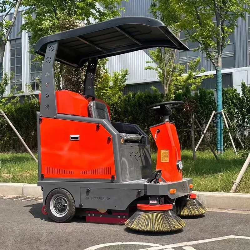 Road Sweeper Truck Vacuum Road Sweeping Vehicle Street Sweeper On Road Floor Sweeper
