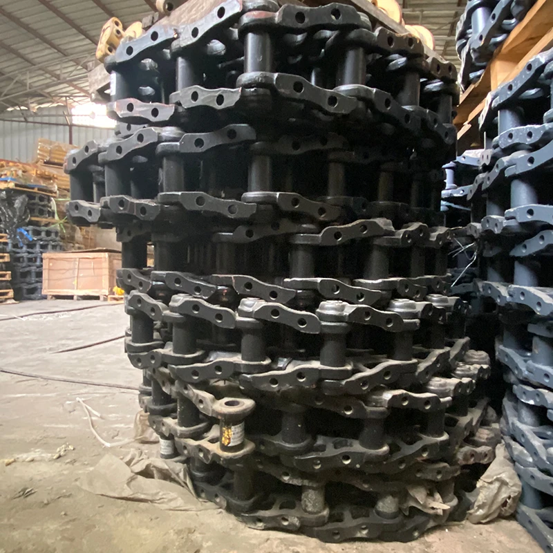 Корпус строительной техники звено гусеничной цепи гусеницы ex215 для hitachi экскаватора