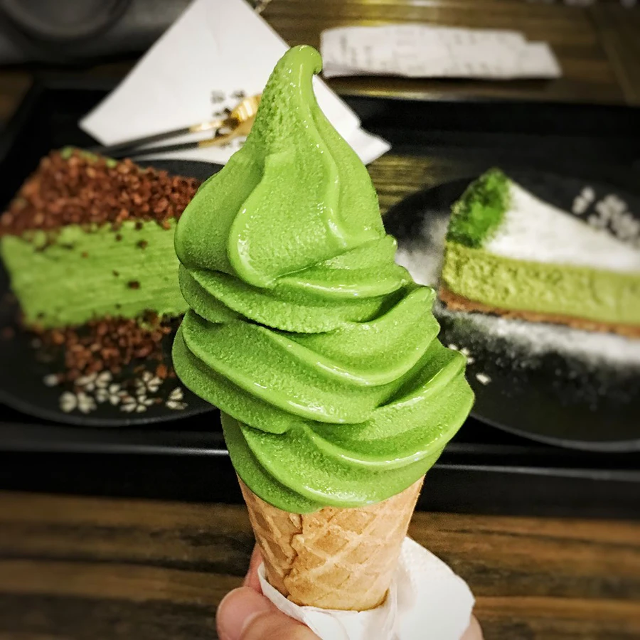 Soft ice cream powder mix with flavor Milk, Strawberry, Vanilla, Taro, Blueberry, Mango Yoghurt, Matcha, Chocolate, Cantaloupe