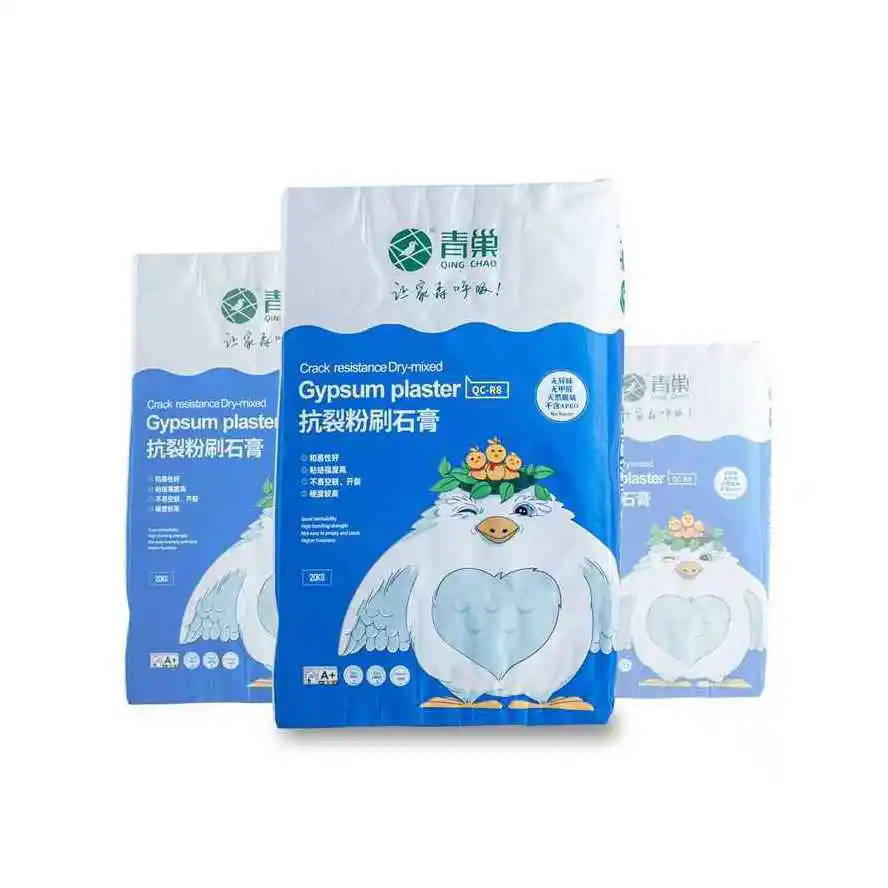 Crack Resistance Dry-mixed Pigment Ceiling Plaster Of Powder Gypsum
