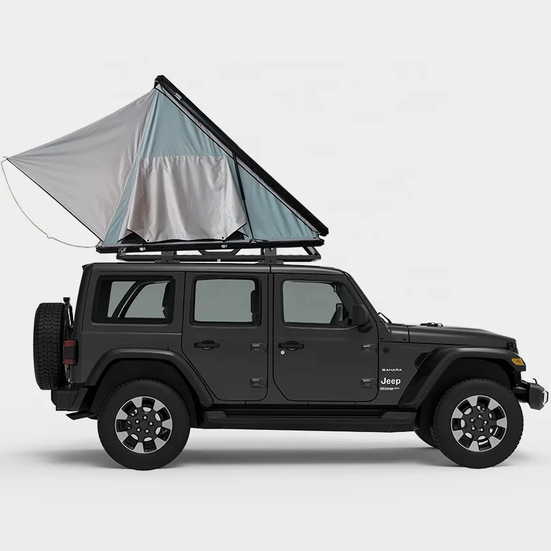 manufacturer aluminum honeycomb hard shell car roof top tent