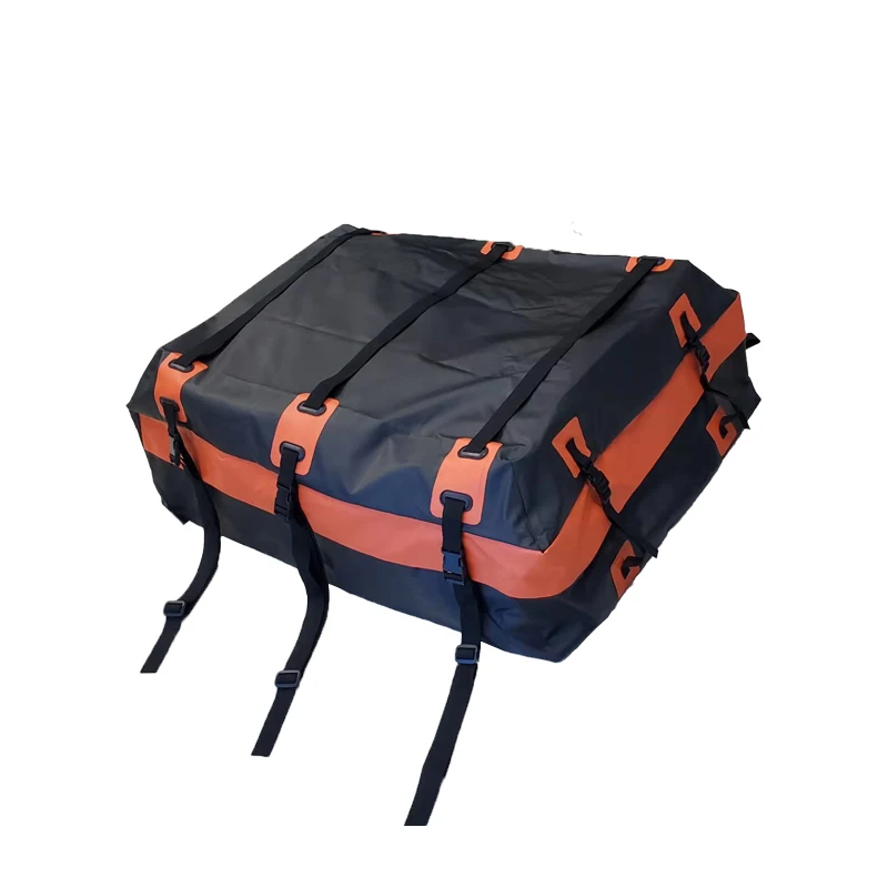 21 Cubic Feet Waterproof Collapsible Car Roof Bag Rooftop Cargo Carrier
