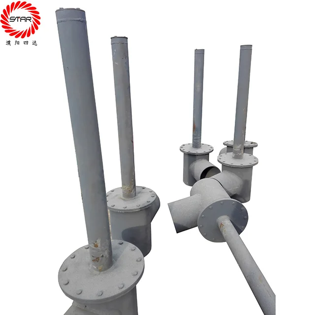 Best quality carbon steel drilling fluid tank bottom valve underflow valves subsea valves for sale