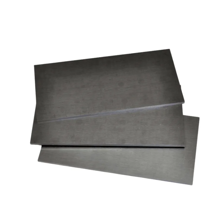High performance wear-resistant carbon graphite plate Price Graphite anode carbon plate Price
