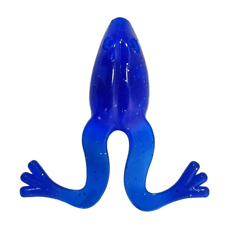 C 8cm 5.5g In Stock Cheap Top Water Frog Lures Jump Frog Lure Soft Plastic Lure
