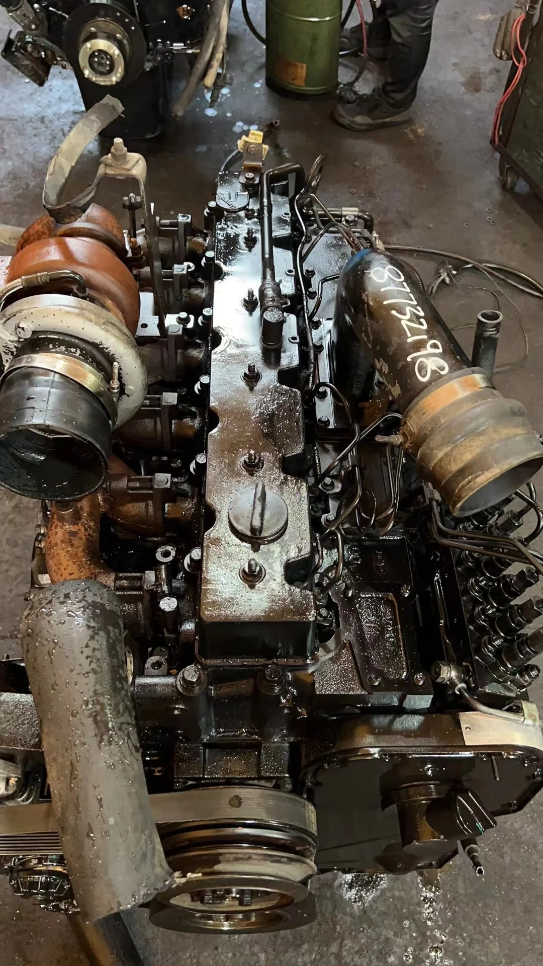 Hot sale used 6CT 6CT a8.3L engine 260HP for Cummins 8.3L diesel engine in best price