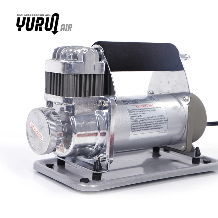 Offroad portable mini compressor inflator 3 cylinder air compressor tyre inflator air compressor